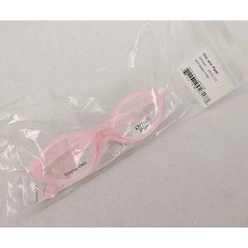Otis and Piper OP4500‎ 650 Baby Light Pink Plastic 39 16 110 Eyeglasses Frames